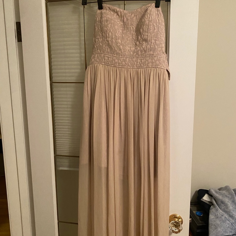 BCBGeneration Strapless Dress
